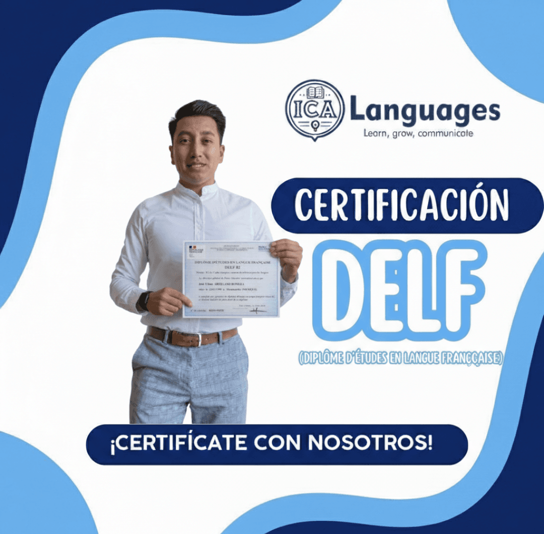 Certificación DELF ICA Languages