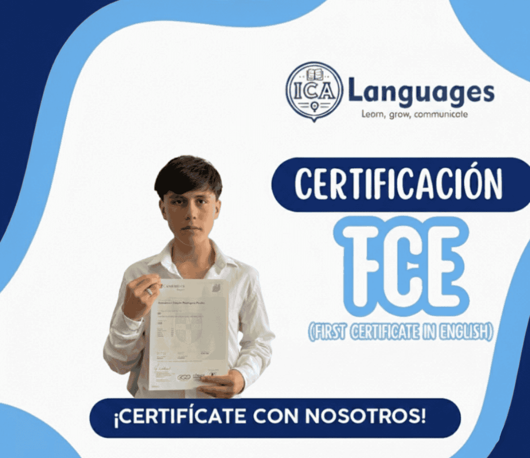 Certificación TCE - Alumno ICA Languages