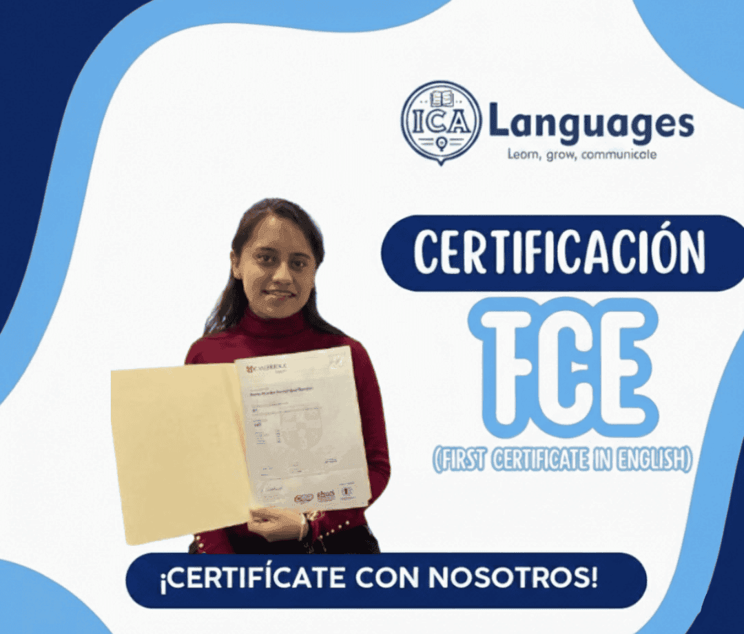 Certificación TCE - ICA Languages
