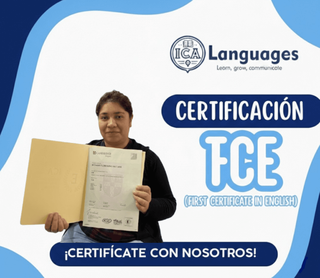 Certificado de Inglés Avanzado
